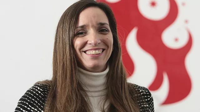 Anabella Pía Bustamante, colaboradora externa.