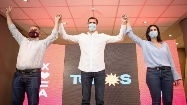 Emiliano Estrada fue el candidato más votado de Salta