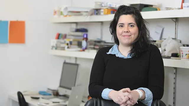 Yamila Soledad Ludueña, diseñadora.