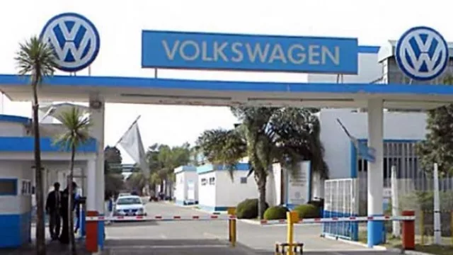VW suspende por 10 días a 1.100 trabajadores