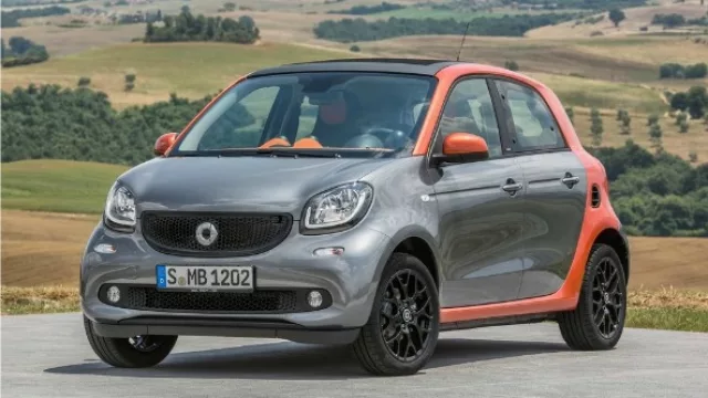 Nuevo Smart 2015 (además del Fortwo, regresa el Forfour)