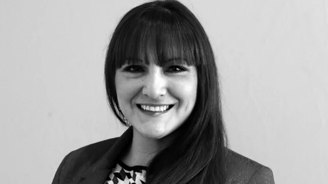 Cecilia García, jefa de Operaciones Out Bound Ventas.