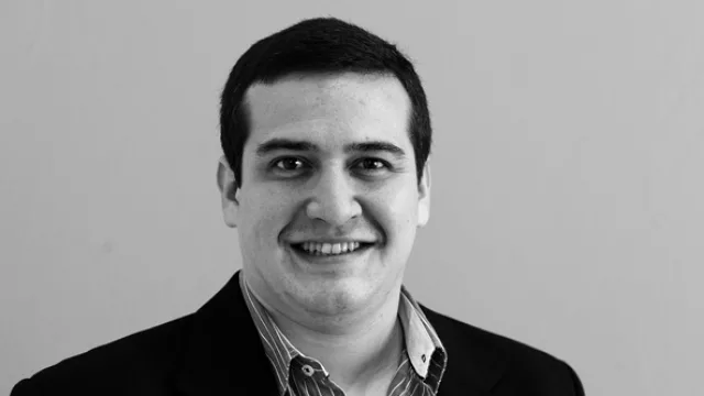 Nicolás Morales, jefe de Contact Center.