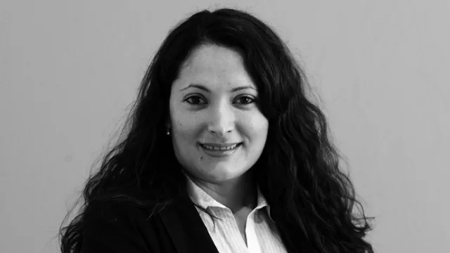 Yanina María Navarro, gerente de Operaciones.