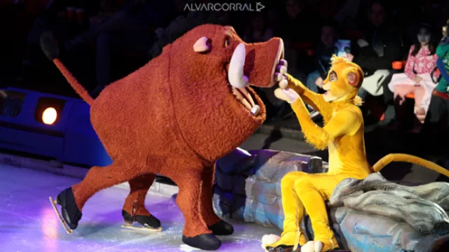 Por supuesto, no faltó El Rey León y su historia de amistad.