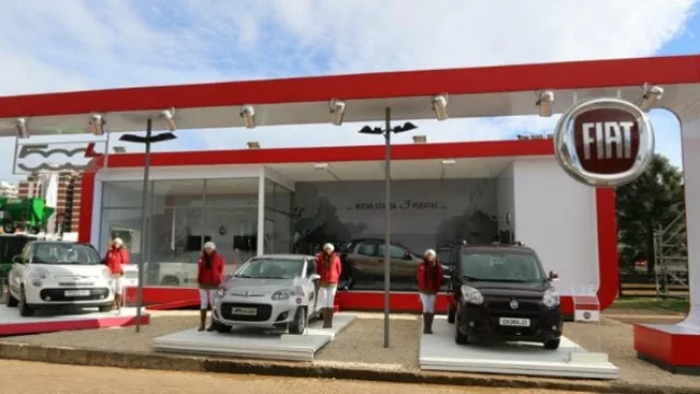Fiat también dice presente en La Rural.