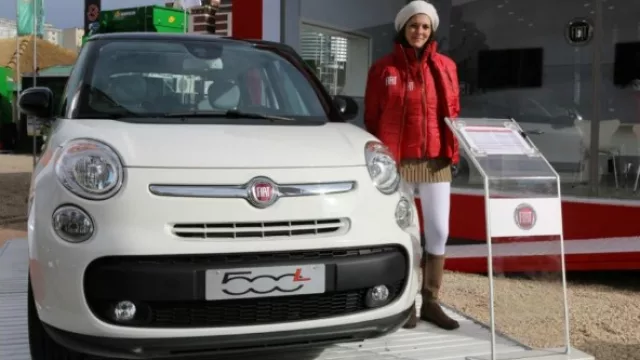 El visitante de la Feria encontrará el nuevo 500L.