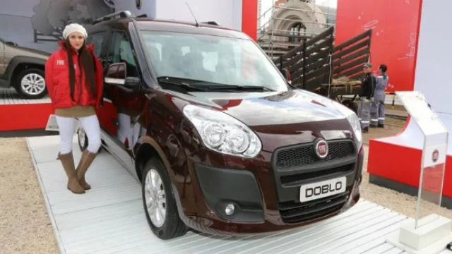 Se exhibirá el modelo Dobló.