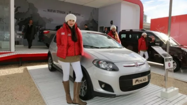 El nuevo Palio estará presente en La Rural. 