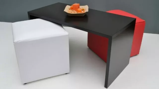 Ahorra espacio y responde a los requisitos de este tipo de salas.