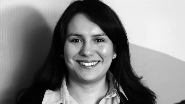 Emilse Guevara, administrativa.