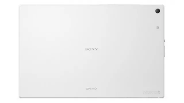 Sony presenta su Tablet Z2. 