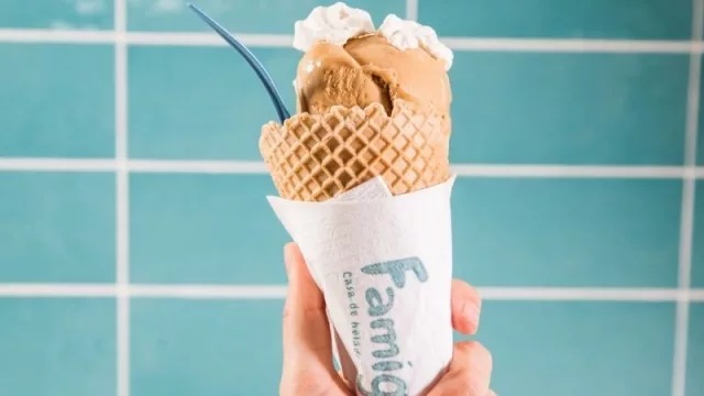 La heladería que pasó de tener 1 local a 5 en un año: se llama Famiglia (y es bien cordobesa)