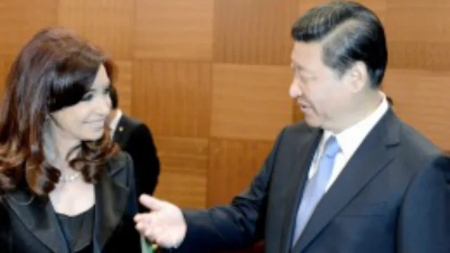 Para venderle (y comprarle) a los chinos