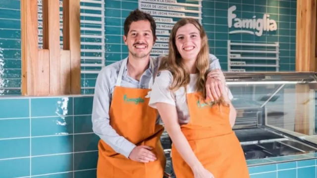 Facundo Centeno y Sofía Crespo, socios fundadores de Famiglia.