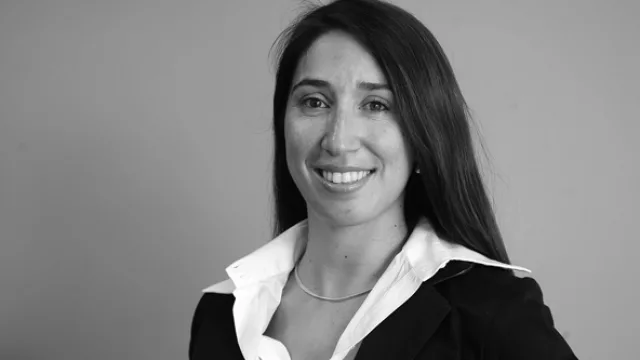 Lorena Gasser, gerente de Ventas.