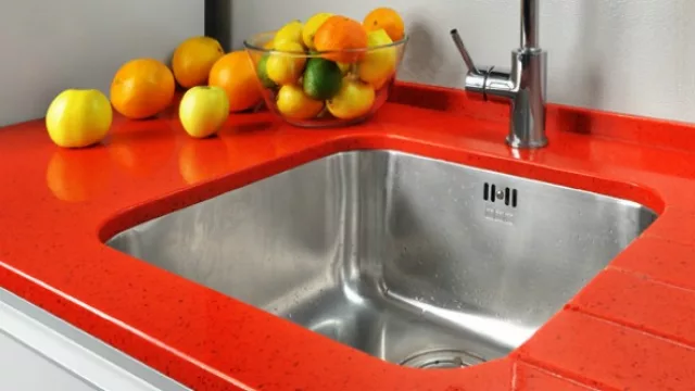 Colores en la cocina (con el cuarzo de República Checa)