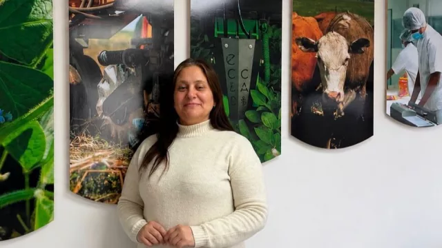 Gliestore, la empresa de Elena que produce alimentos saludables a base de soja orgánica