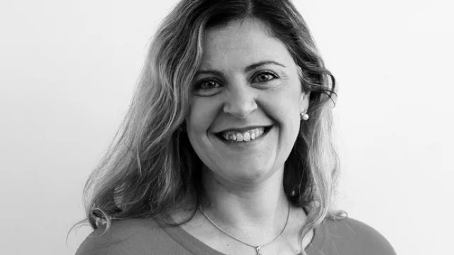 Gabriela Pastore, supervisora de Administración.