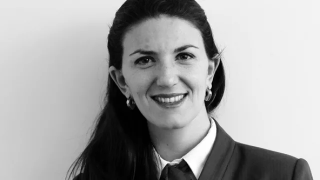 Fiorella Palau, coordinadora Ticket Office oficina comercial Nueva Córdoba.