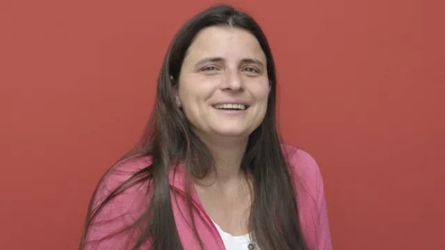 Luciana Rueda, directora del Área Digital.