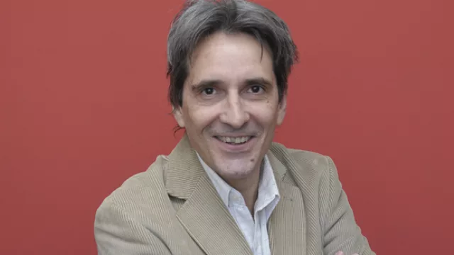 Martín Robredo, director general.