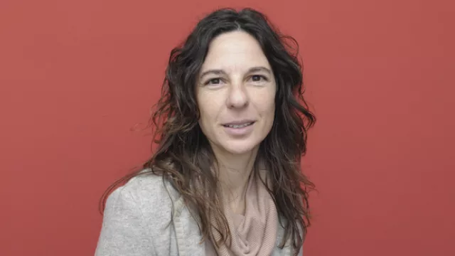 Virginia Conti, directora del Área Digital.