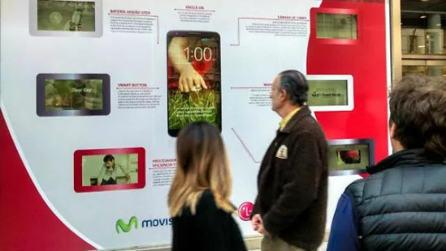 Llegan las vidrieras interactivas