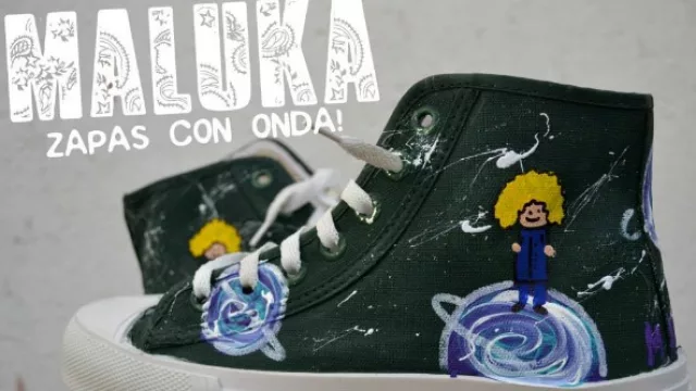 Maluka, zapas con onda. Miembro de TiendaDIN. 
