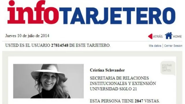 Sobre nuestro nuevo InfoTarjetero y cómo “subirse”