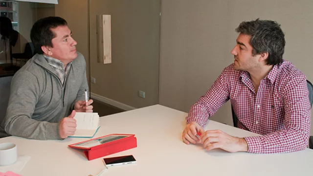 No sabés si una compañía va a andar o no hasta que recién pasaron dos o tres años.