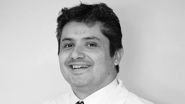 Enrique Majul, director médico.