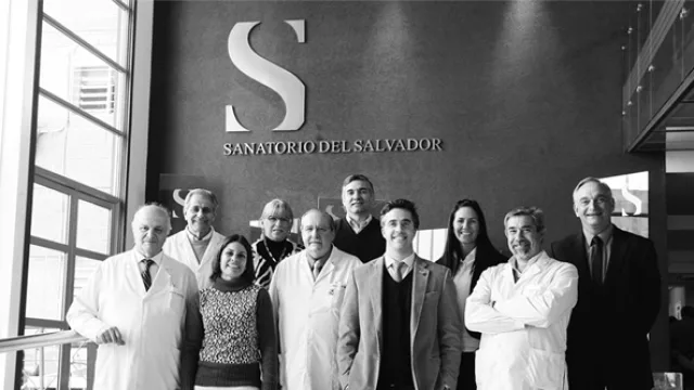 El equipo de Sanatorio del Salvador