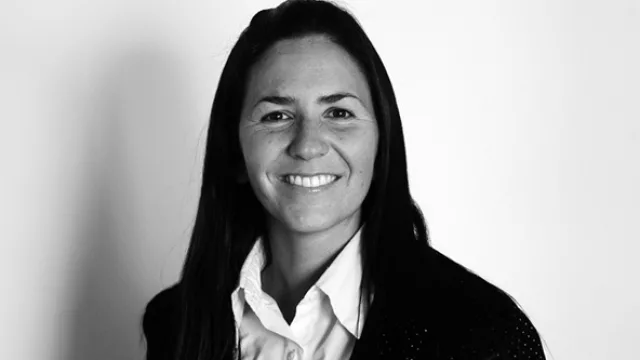 Natalia Rubio, responsable de Comunicación Institucional.