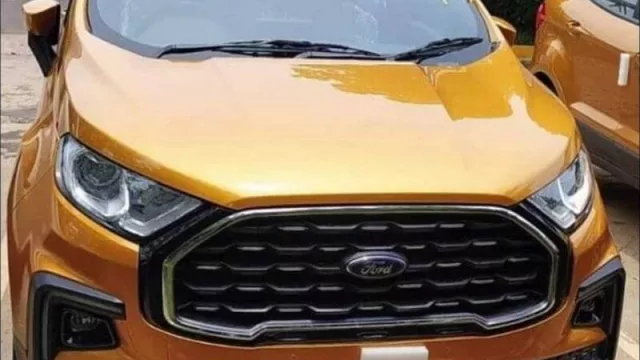¿Se cancela la salida del restyling del Ford Ecosport?