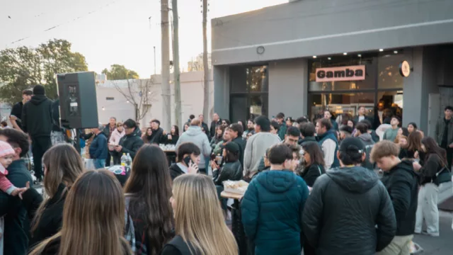 Abrió Gamba Coffee (un nuevo espacio joven que busca instalar una movida cultural en San Luis)