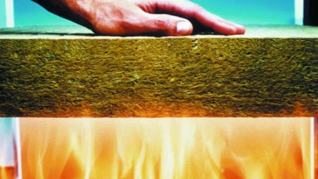 Lana de roca: cortafuego y acústica