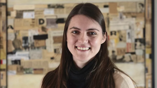 Florencia García Ramacciotti, directora de Cuentas y Eventos.