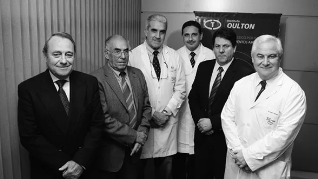 El equipo de Instituto Oulton