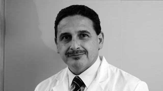 Ricardo Héctor Ferrero, subdirector médico.