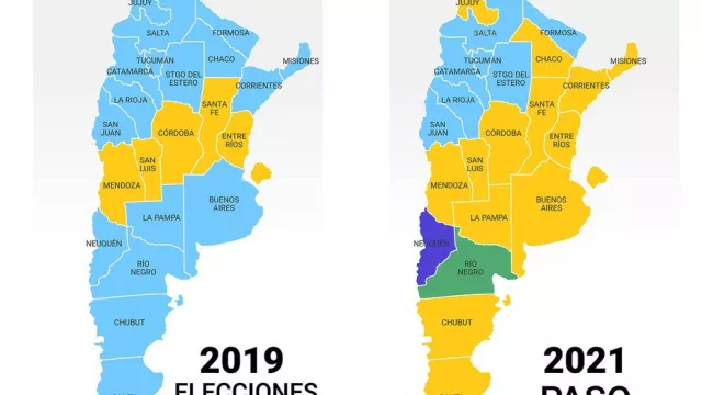 La infografía de Infobae lo dice claro: no hay margen para un gobierno sin la oposición acompañando