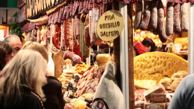 La exposición Caminos y Sabores que se realizó en La Rural de Palermo. En septiembre desembarca en Córdoba. 