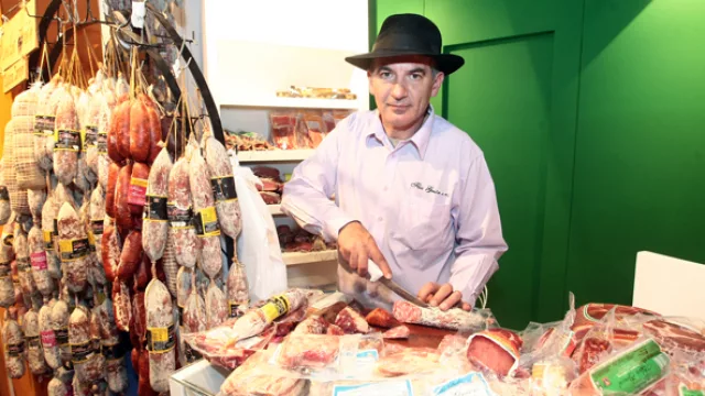 La exposición Caminos y Sabores que se realizó en La Rural de Palermo. En septiembre desembarca en Córdoba. 