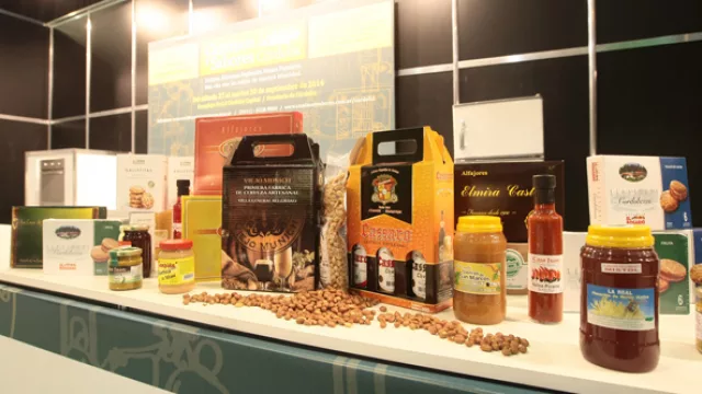 La exposición Caminos y Sabores que se realizó en La Rural de Palermo. En septiembre desembarca en Córdoba. 