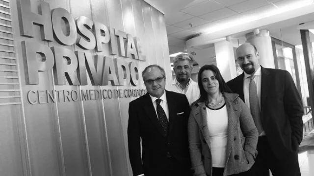 El equipo de Hospital Privado