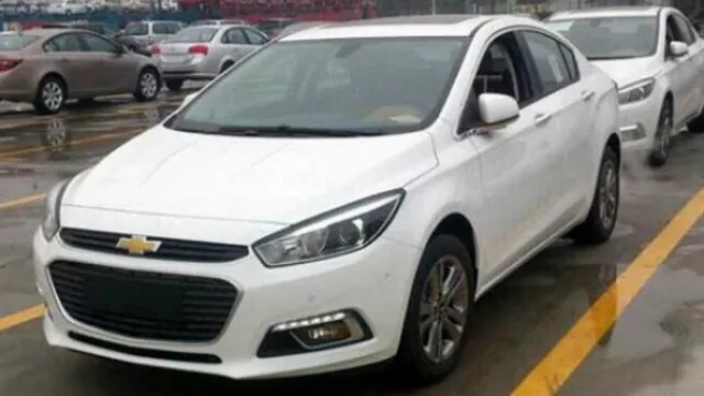 El nuevo Cruze sería el llamado Proyecto Fénix. Se empezaría a comercializar a fines de 2015.