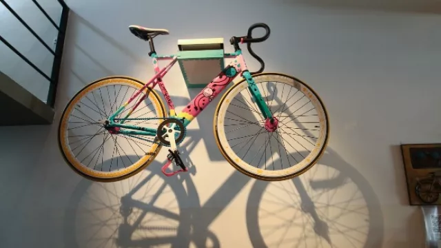 Bicicletas con diseño argento, otra de las opciones en Muvin.