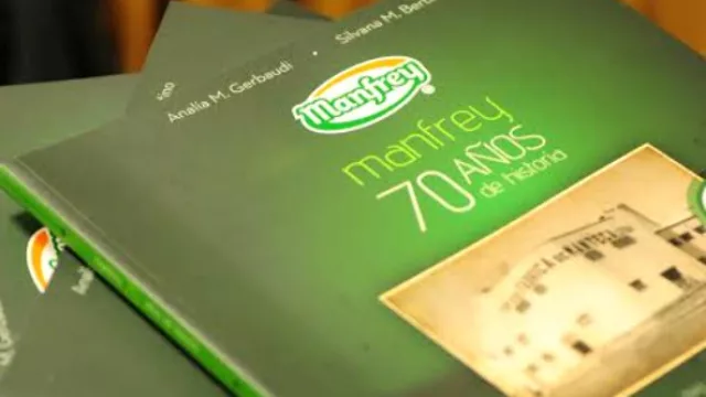 Desde 1943 hasta hoy: Manfrey cuenta su historia con un libro