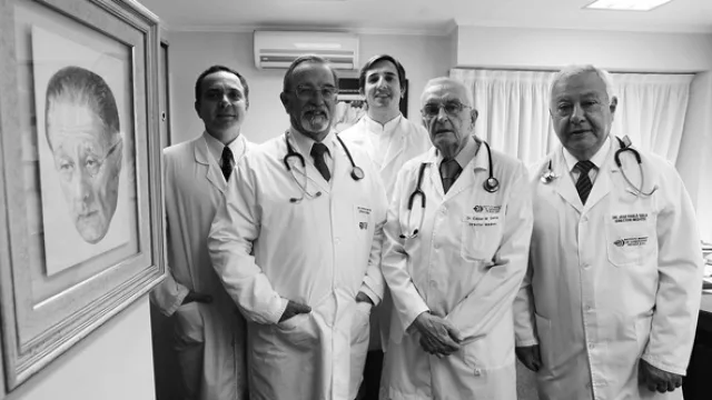El equipo de Instituto Modelo de Cardiología Privado