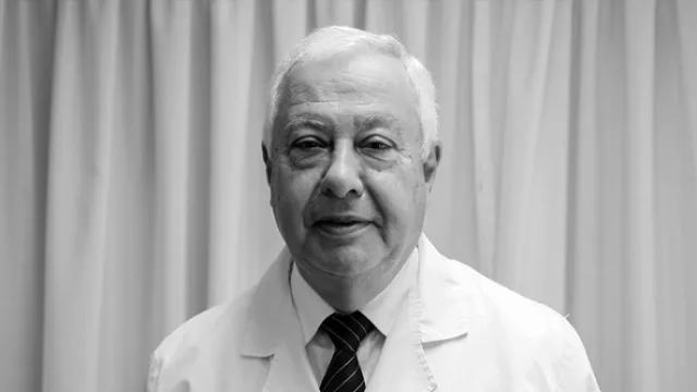 José Pablo Carmen Sala, director médico.